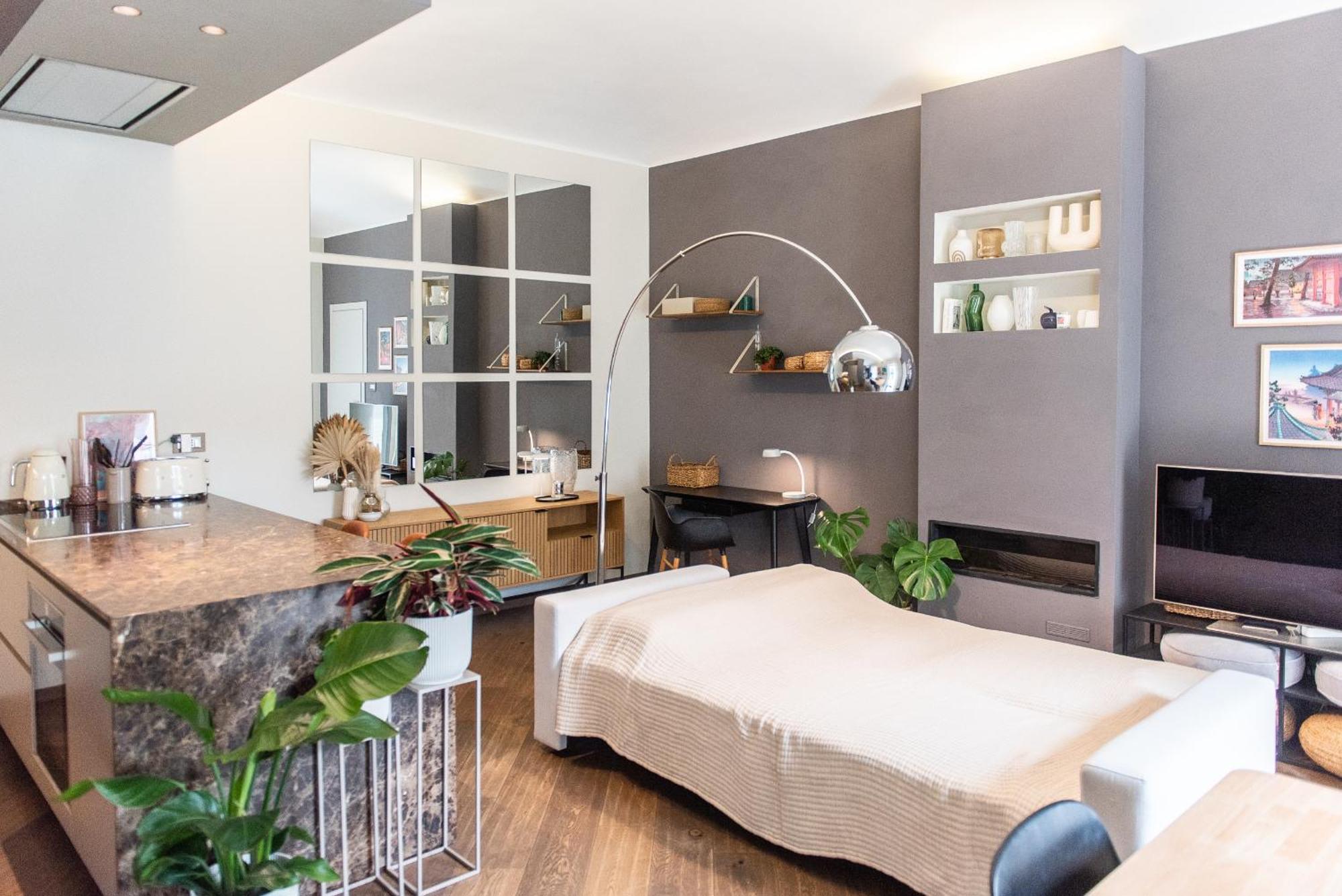 In The Cloud - Torino Apartment المظهر الخارجي الصورة