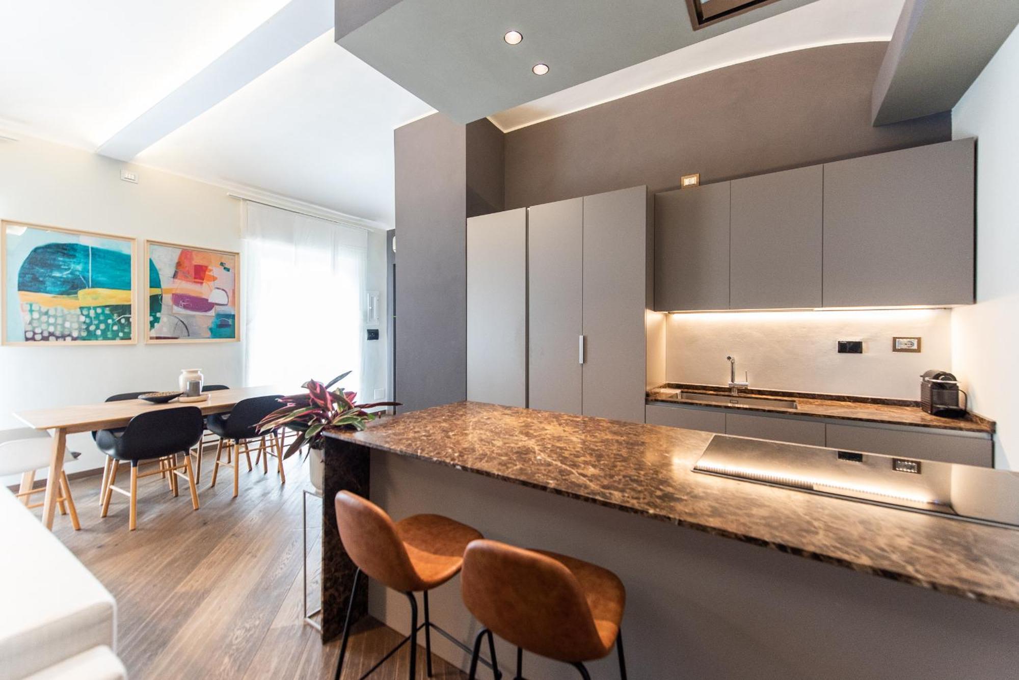 In The Cloud - Torino Apartment المظهر الخارجي الصورة