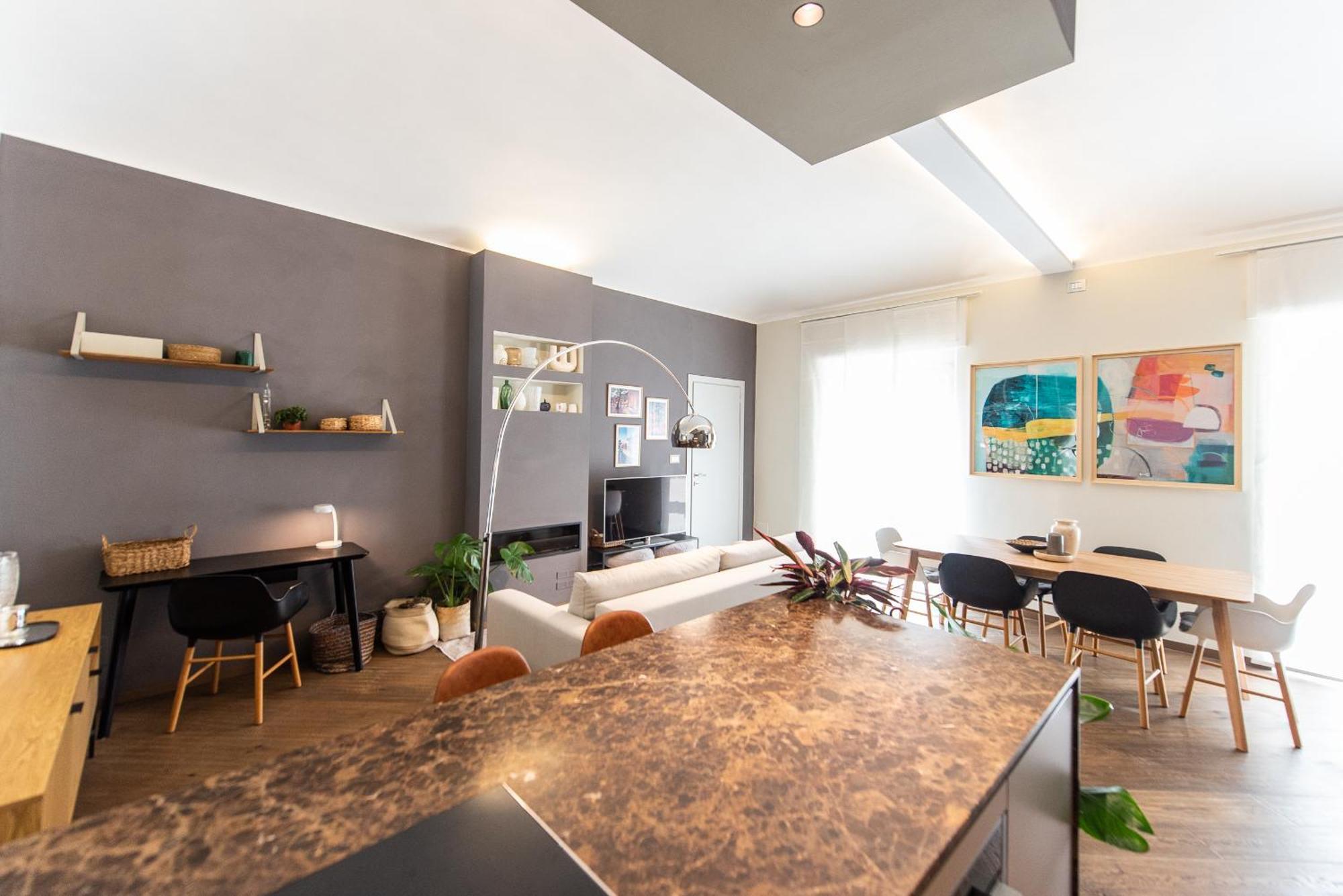 In The Cloud - Torino Apartment المظهر الخارجي الصورة
